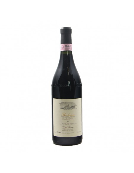 BARBARESCO CANOVA 2001 GIGI BIANCO Grandi Bottiglie