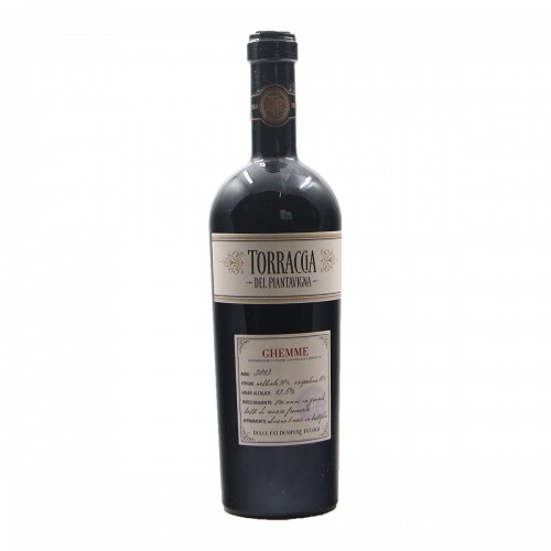 GHEMME 2013 TORRACCIA DEL PIANTAVIGNA GRANDI BOTTIGLIE