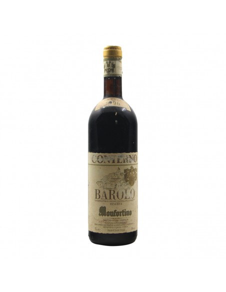 Barolo Riserva Monfortino 1996 GIACOMO CONTERNO GRANDI BOTTIGLIE