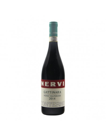 GATTINARA VIGNETO VALFERANA 2014 NERVI LUIGI GRANDI BOTTIGLIE