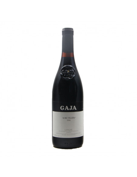 Barbaresco Sori Tildin 2006 GAJA GRANDI BOTTIGLIE