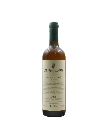 TREBBIANO SPOLETINO TERRA DEI PRETI 2018 COLLECAPRETTA Grandi Bottiglie