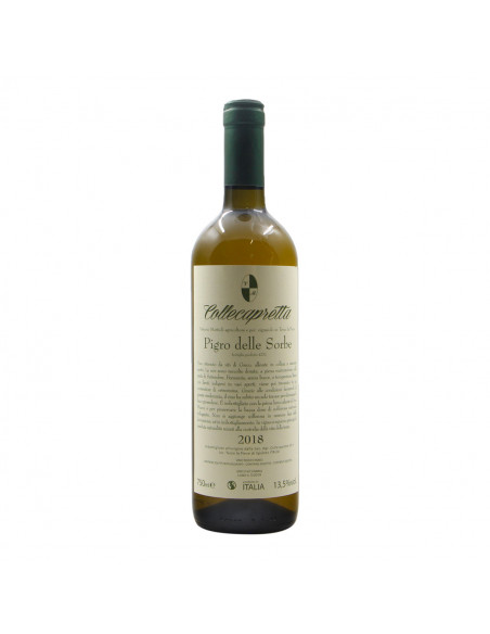 "Pigro delle Sorbe" Greco Umbria IGT Collecapretta