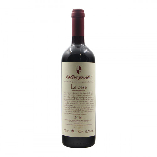vino naturale LE CESE  (2016)