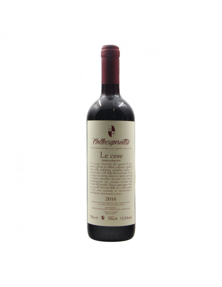 vino naturale LE CESE  (2016)