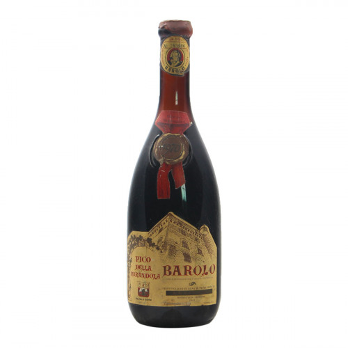 BAROLO 1970 PICO DELLA MIRANDOLA Grandi Bottiglie