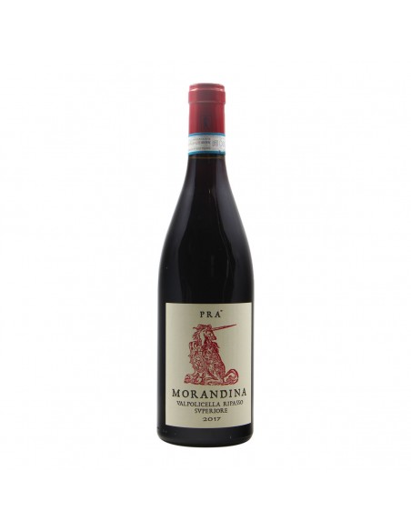 VALPOLICELLA RIPASSO SUPERIORE MORANDINA 2017 GRAZIANO PRA Grandi Bottiglie
