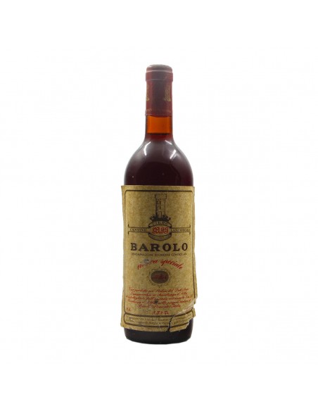 BAROLO RISERVA SPECIALE 1971 CANTINE LANZAVECCHIA Grandi Bottiglie