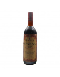 SPANNA RISERVA SPECIALE 1967 CANTINE LA.MO. Grandi Bottiglie