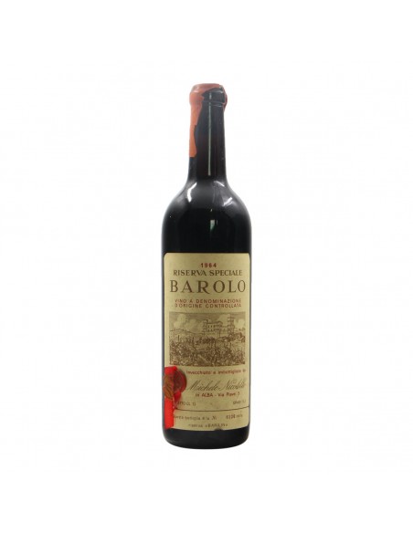 BAROLO RISERVA SPECIALE 1964 NICOLELLO Grandi Bottiglie