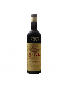
                                                            BAROLO 1964 PIRA SECONDO Grandi Bottiglie
                            