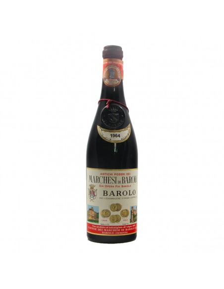 BAROLO 1964 MARCHESI DI BAROLO Grandi Bottiglie