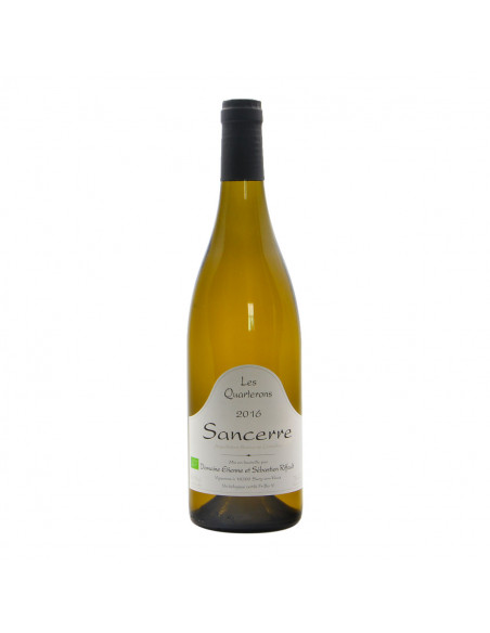 Sancerre Blanc "Les Quarterons" 2016 Sebastien Riffault Grandi Bottiglie