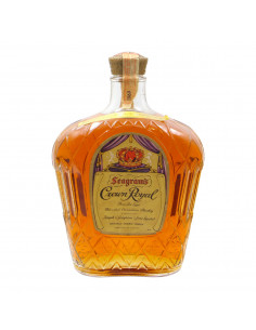 CROWN FINE DELUXE BLENDED CANADIAN WHISKY