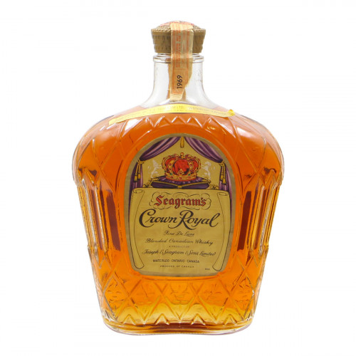 CROWN FINE DELUXE BLENDED CANADIAN WHISKY