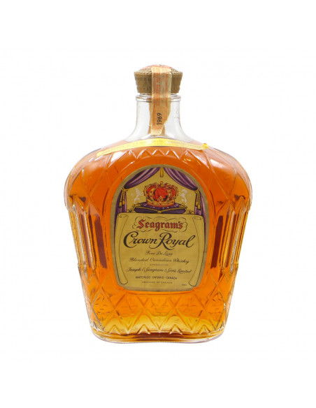 CROWN FINE DELUXE BLENDED CANADIAN WHISKY