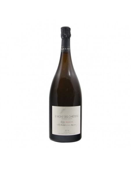CHAMPAGNE LE MONT DES CHRETIENS MAGNUM 2014 SAVART Grandi Bottiglie