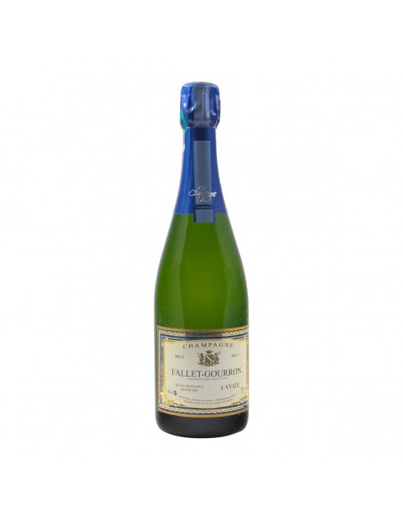 CHAMPAGNE BRUT BLANC DE BLANCS GRAND CRU NV FALLET GOURRON Grandi Bottiglie