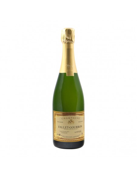 CHAMPAGNE NON DOSE' BLANC DE BLANCS GRAND CRU NV FALLET GOURRON Grandi Bottiglie