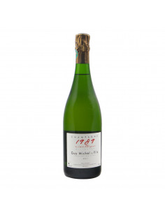 Champagne Extra Brut Vinotheque deg. Tardif 11/2020 1989 Guy Michel