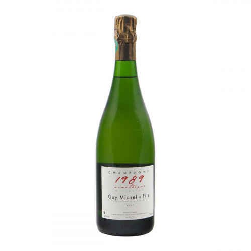 Champagne Extra Brut Vinotheque deg. Tardif 11/2020 1989 Guy Michel