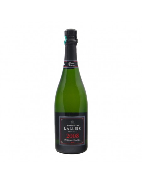 CHAMPAGNE MEMORIE MILLESIME 2008 LALLIER Grandi Bottiglie
