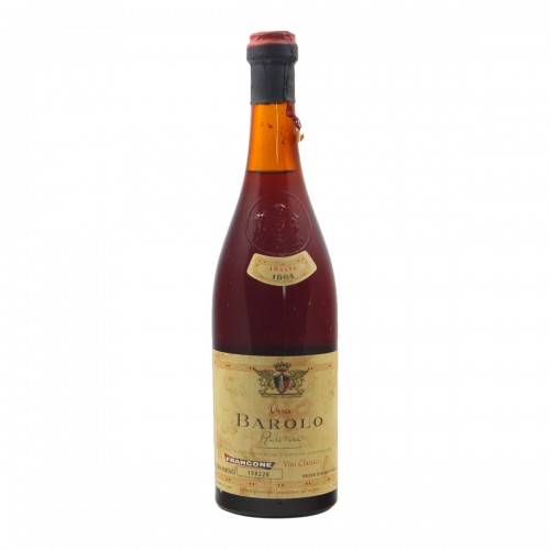 BAROLO RISERVA CLEAR COLOUR 1964 FRANCONE Grandi Bottiglie