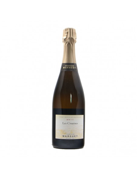 CHAMPAGNE LES CRAYERES GRAND CRU 2011 MARGUET Grandi Bottiglie