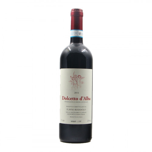 vino naturale flavio roddolo DOLCETTO D'ALBA (2014)