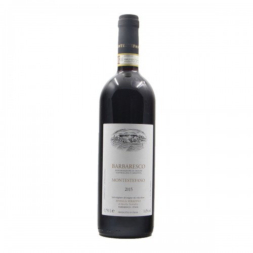 Serafino Rivella Barbaresco Montestefano 2015 Grandi Bottiglie