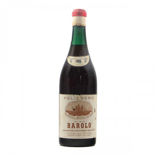 BAROLO 1965 PELISSERO FRANCESCO Grandi Bottiglie