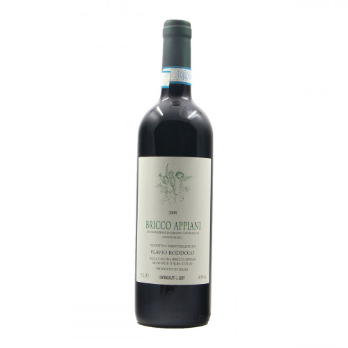 vino naturale flavio roddolo LANGHE ROSSO BRICCO APPIANI (2008)