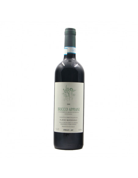 vino naturale flavio roddolo LANGHE ROSSO BRICCO APPIANI (2008)