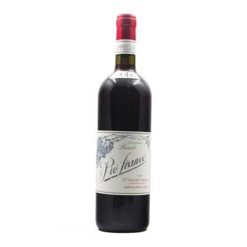 Cappellano Barolo Piè Franco 2014 Grandi Bottiglie