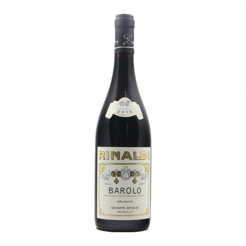 ワイン RINALDI BAROLO 2015 Brunate Barolo Brunate 2015 Giuseppe Rinaldi - Grandi Bottiglie