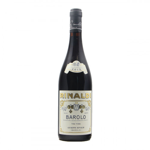 Barolo Tre Tine 2015 Giuseppe Rinaldi Grandi Bottiglie