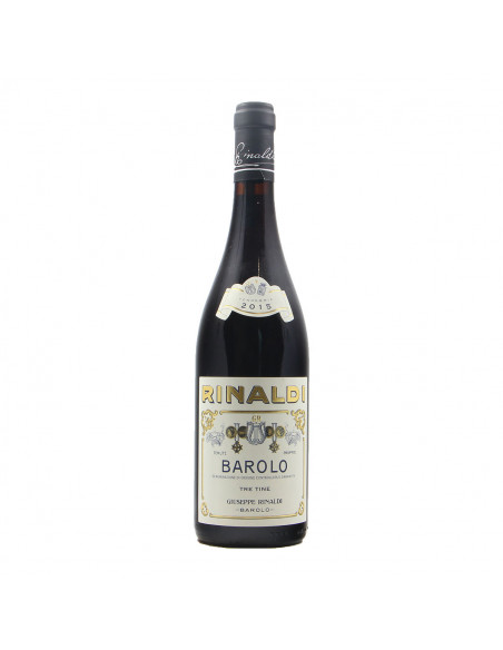 Barolo Tre Tine 2015 Giuseppe Rinaldi Grandi Bottiglie