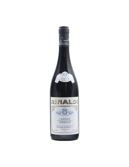 Giuseppe Rinaldi Langhe Nebbiolo 2017 Grandi Bottiglie