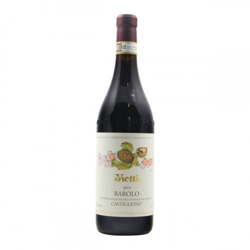 BAROLO CASTIGLIONE 2015 VIETTI GRANDI BOTTIGLIE