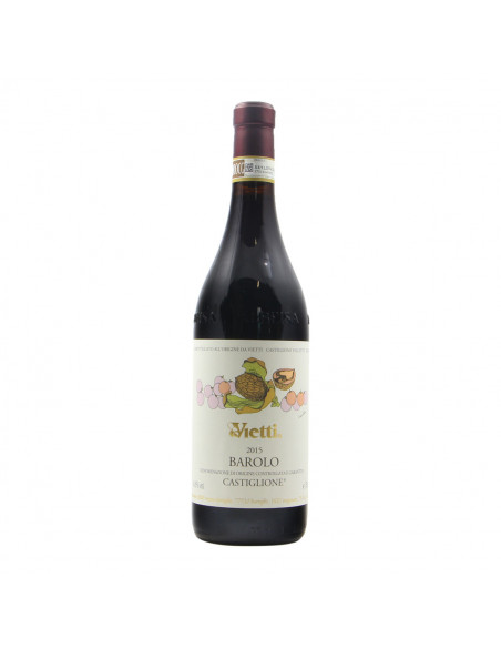 BAROLO CASTIGLIONE 2015 VIETTI GRANDI BOTTIGLIE
