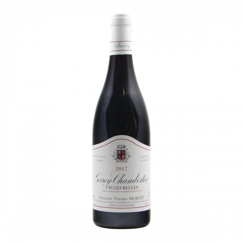 GEVREY CHAMBERTIN VIGNES BELLES 2017 DOMAINE THIERRY MORTET Grandi Bottiglie