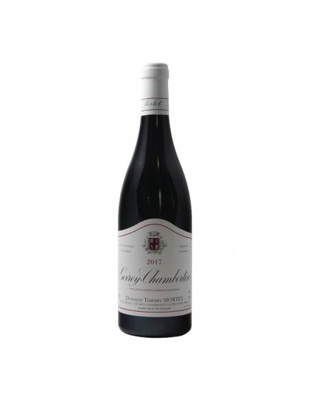 GEVREY-CHAMBERTIN 2017 DOMAINE THIERRY MORTET GRANDI BOTTIGLIE