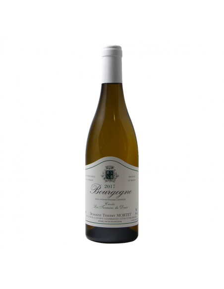 BOURGOGNE BLANC LES TERROIRS DE DAIX 2017 DOMAINE THIERRY MORTET Grandi Bottiglie