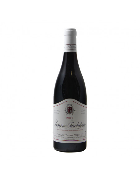 natural wine BOURGOGNE PASSETOUTGRAIN (2017)