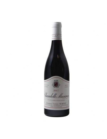 CHAMBOLLE MUSIGNY 2017 DOMAINE THIERRY MORTET Grandi Bottiglie