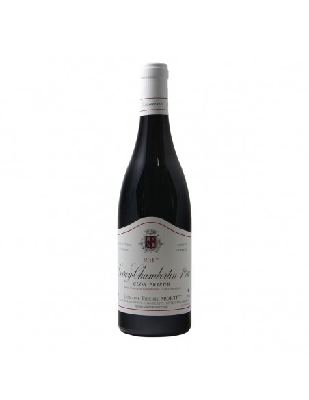 GEVREY-CHAMBERTIN 1ER CRU CLOS PRIEUR 2017 DOMAINE THIERRY