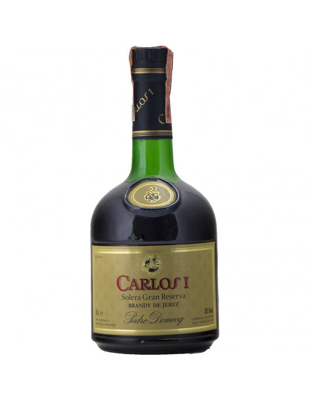 BRANDY SOLERA ESPECIAL CARLOS I OLD PEDRO DOMECQ  PEDRO DOMECQ