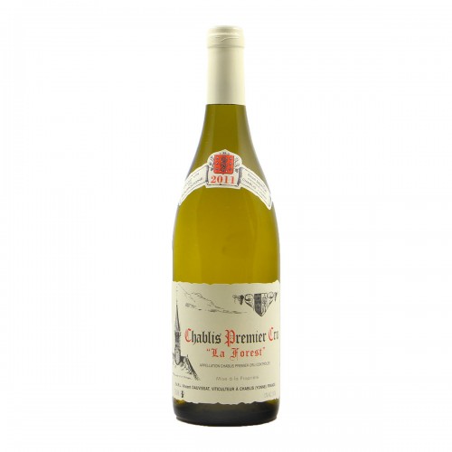 CHABLIS 1ER CRU LA FOREST 2011 DAUVISSAT Grandi Bottiglie