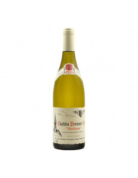 CHABLIS 1ER CRU VAILLONS 2016 DAUVISSAT Grandi Bottiglie