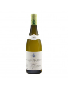 CHASSAGNE MONTRACHET 1ER CRU BOUDRIOTTE 2015 JEAN CLAUDE